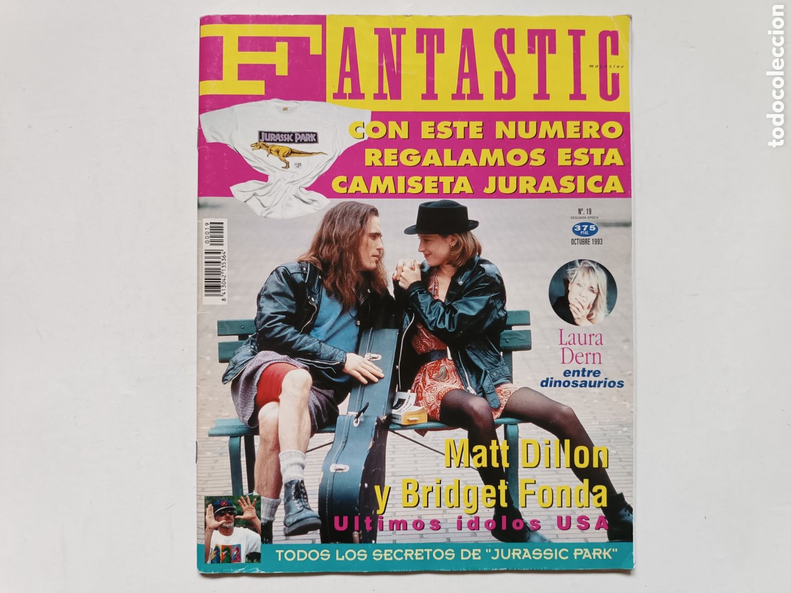 Cine: FANTASTIC MAGAZINE n&ordm; 19 Segunda Epoca (Octubre 1993)