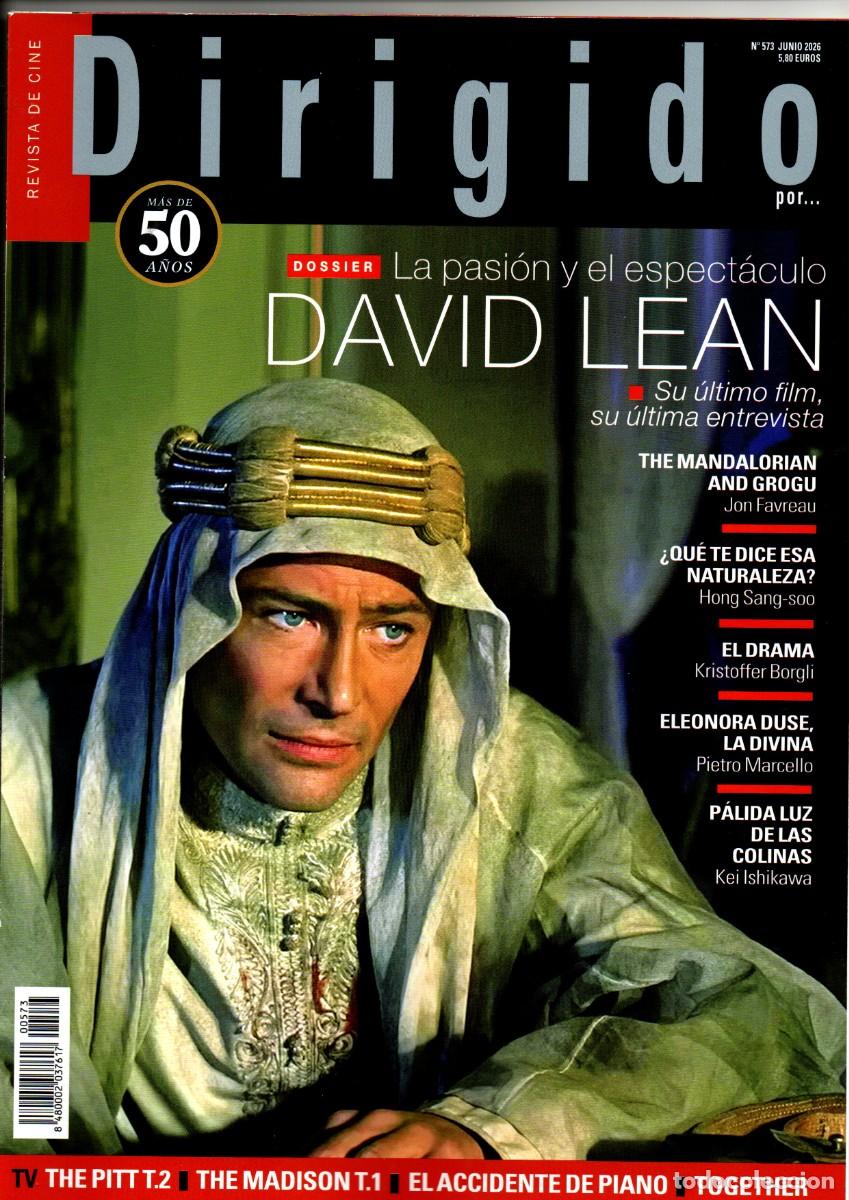 Cine: Dirigido por.. Colecci&oacute;n Completa son 574 Revistas muy nuevas del N&ordm; 0 al 573 del 1972 al 2026
