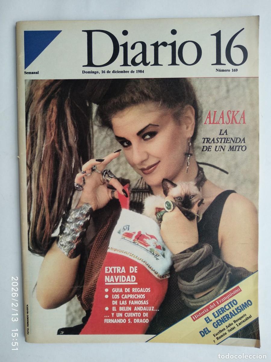 Cine: ALASKA. REVISTA DIARIO 16. 1984.