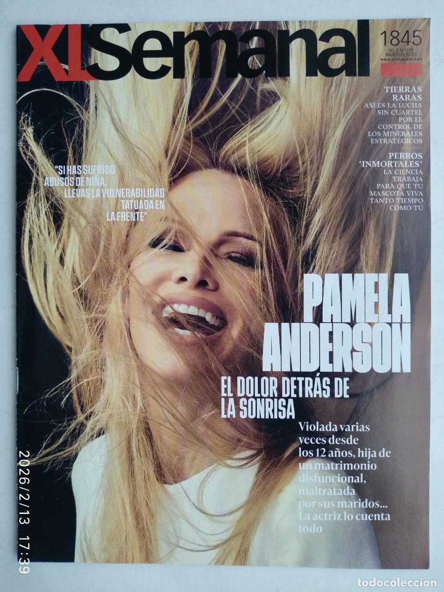 Cine: PAMELA ANDERSON. REVISTA SEMANAL. 2023.
