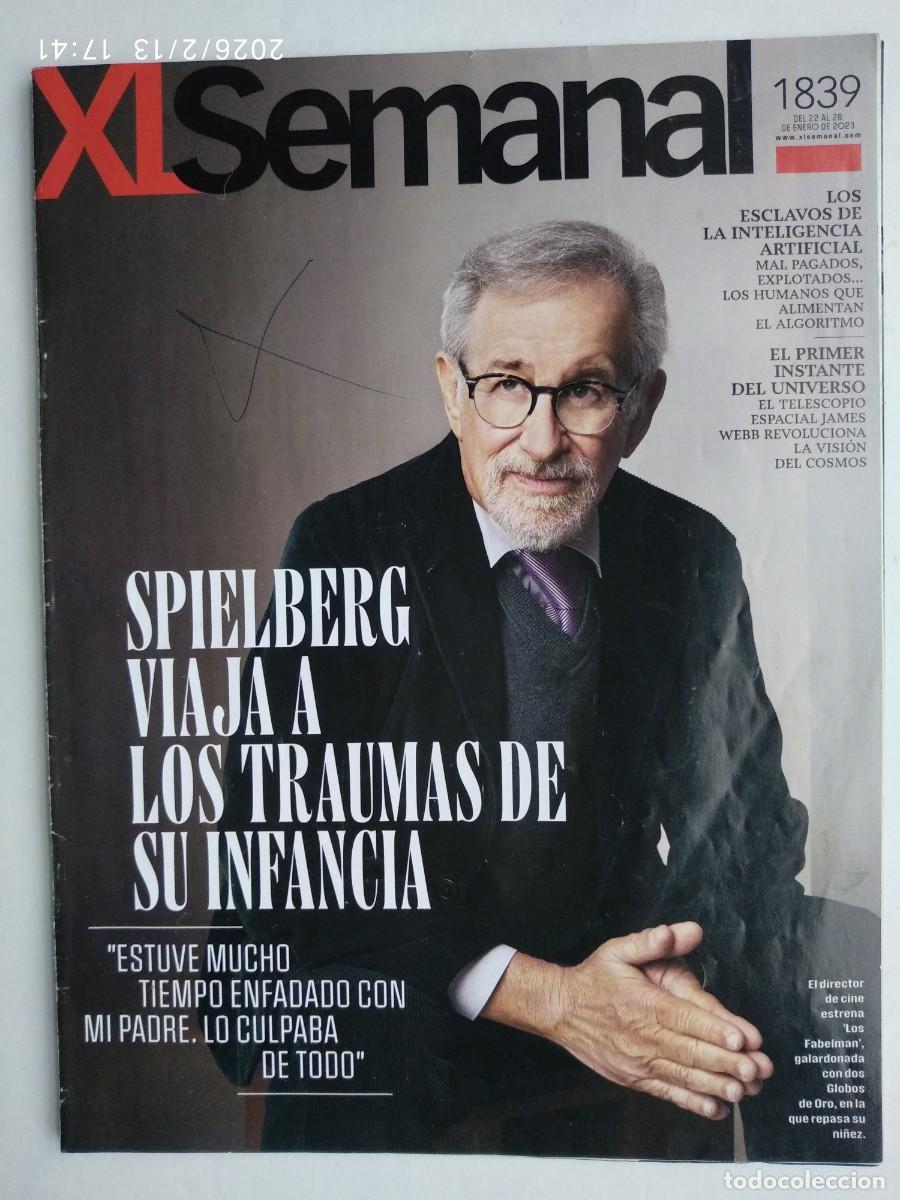 Cine: SPIELBERG. REVISTA SEMANAL. 2023.