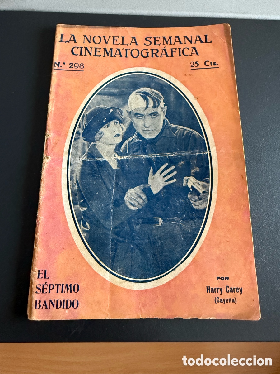 Cine: LA NOVELA SEMANAL CINEMATOGR&Aacute;FICA n 298