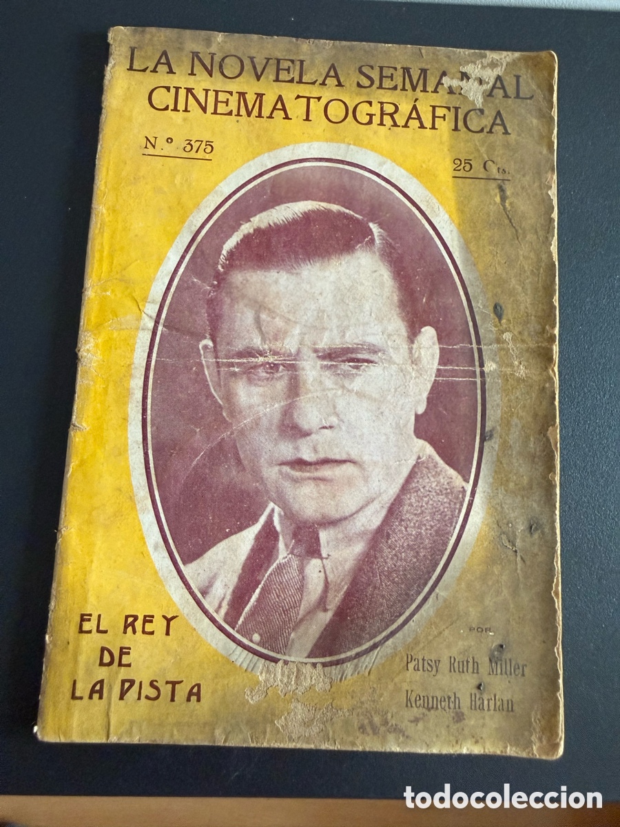 Cine: LA NOVELA SEMANAL CINEMATOGR&Aacute;FICA. n 375