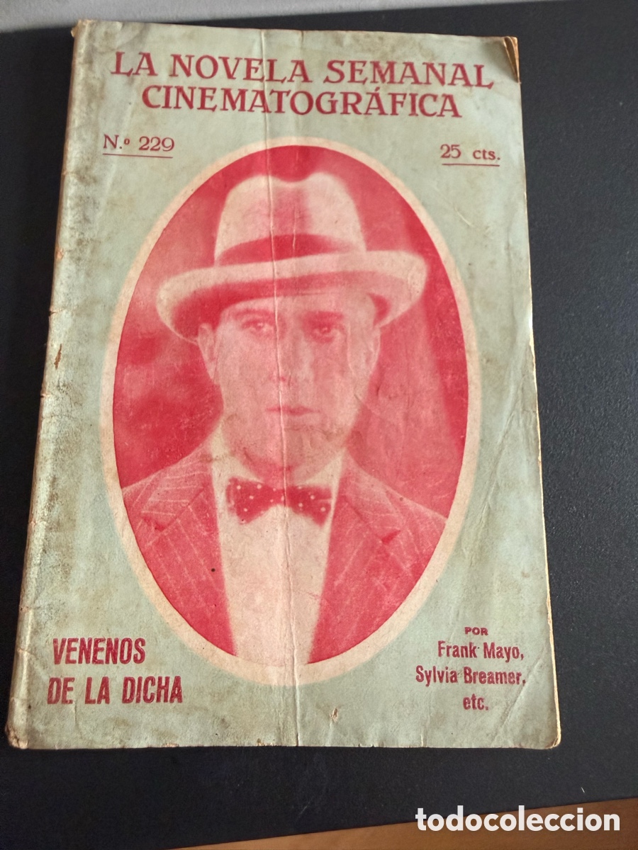Cine: LA NOVELA SEMANAL CINEMATOGR&Aacute;FICA. n 229