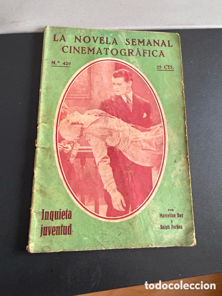 Cine: LA NOVELA SEMANAL CINEMATOGR&Aacute;FICA. n 429
