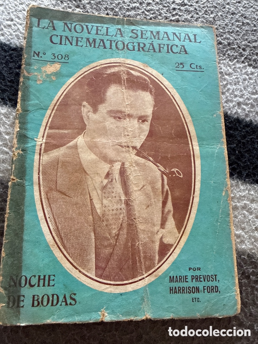 Cine: LA NOVELA SEMANAL CINEMATOGR&Aacute;FICA. n 308