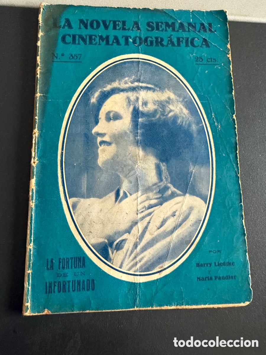 Cine: LA NOVELA SEMANAL CINEMATOGR&Aacute;FICA. n 357.