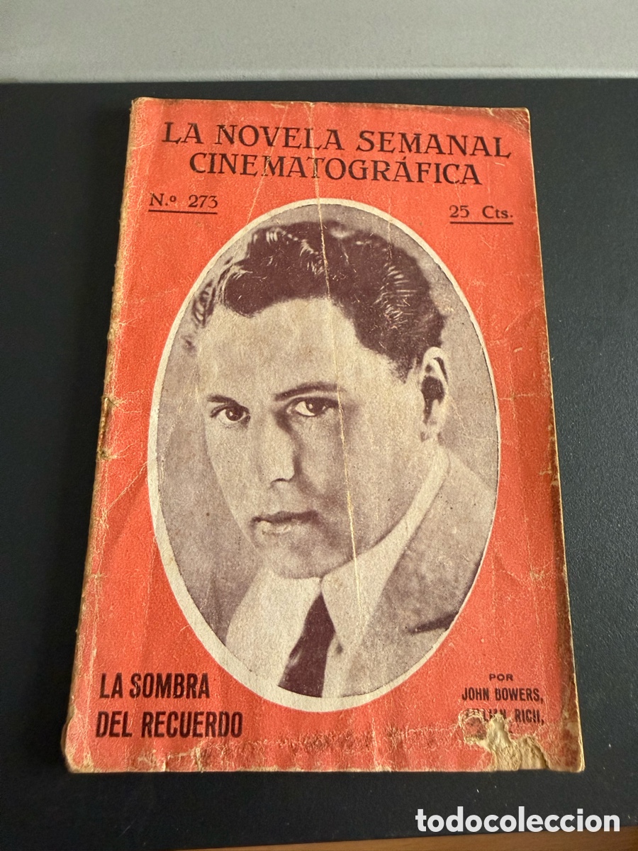Cine: LA NOVELA SEMANAL CINEMATOGR&Aacute;FICA. n 273
