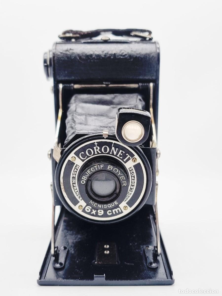 Cine: ANTIGUA CAMARA CORONET