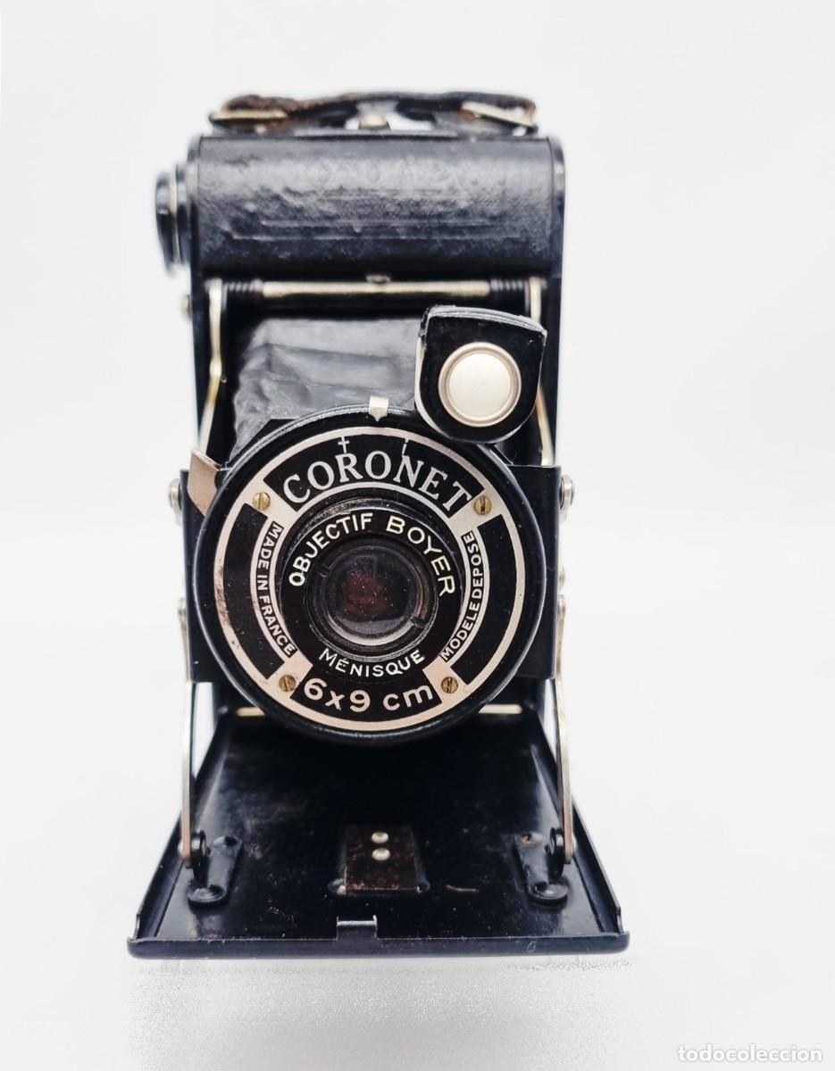 Cine: ANTIGUA CAMARA CORONET - Foto 2