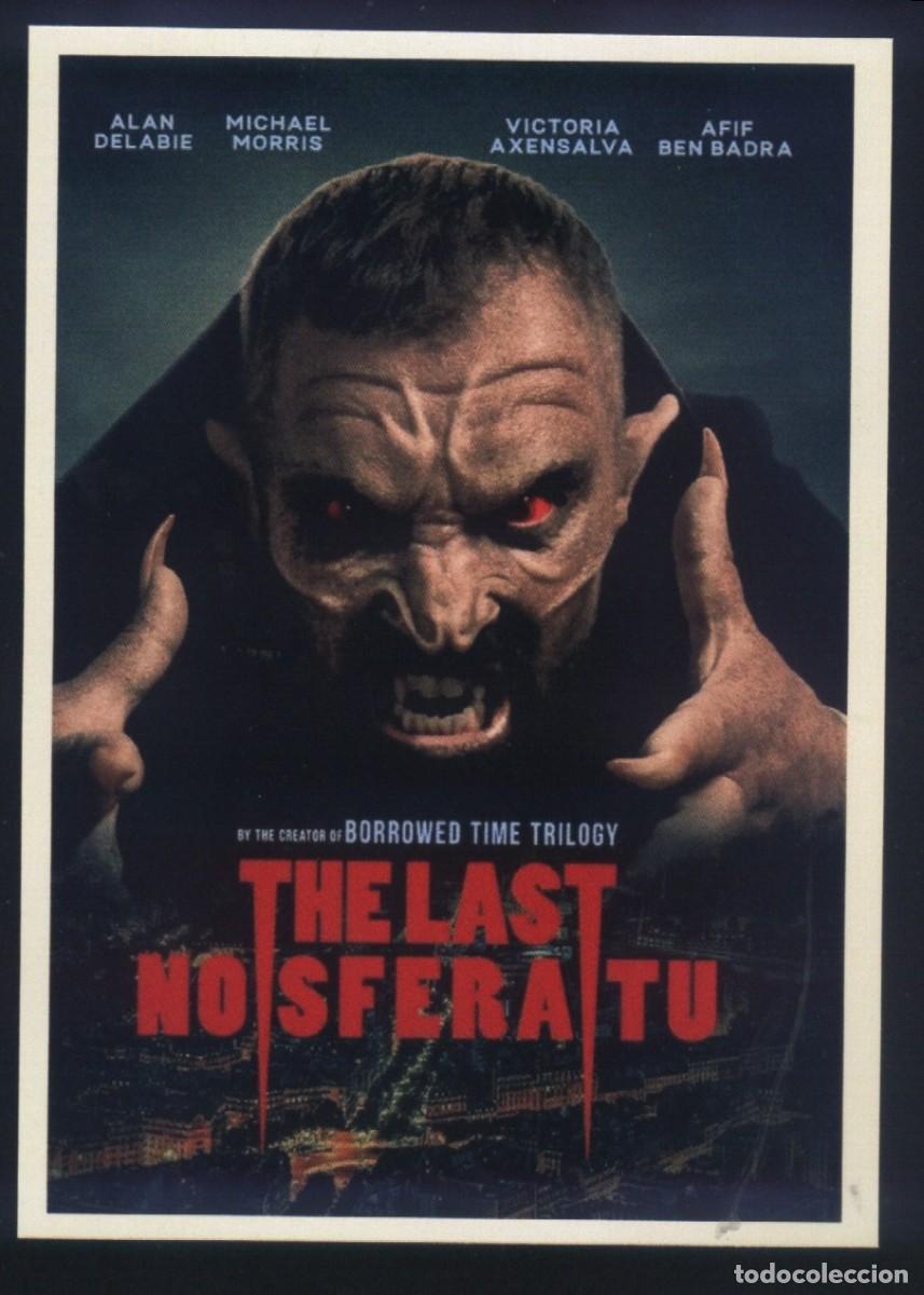 Cine: Q-11984- THE LAST NOSFERATU (EL &Uacute;LTIMO NOSFERATU) Affif Ben Badra - Alan Delabie - Michael Morris