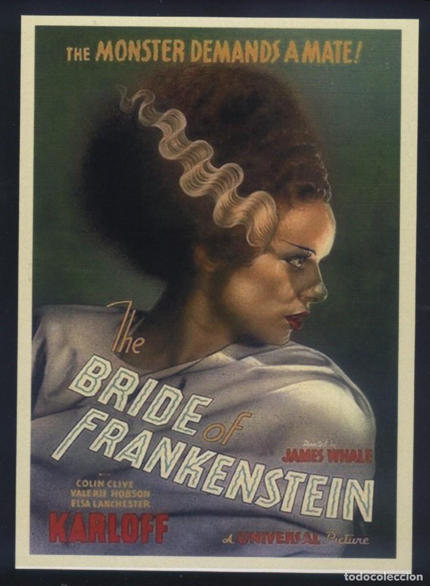 Cine: Q-11988- The Bride of Frankenstein (La novia de Frankenstein) Boris Karloff - Valerie Hobson