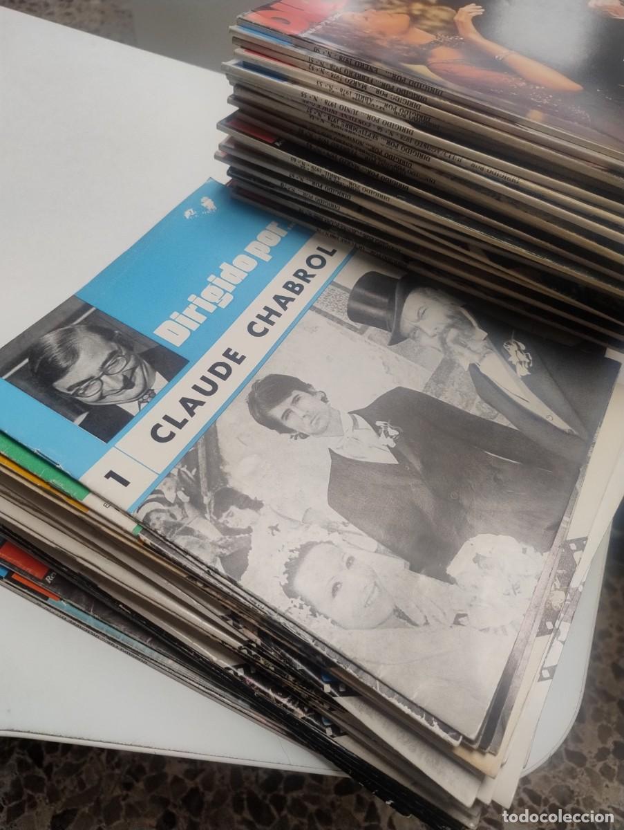 Cine: LOTE 90 REVISTAS DIRIGIDO POR... DEL N&Uacute;MERO 0 AL 100