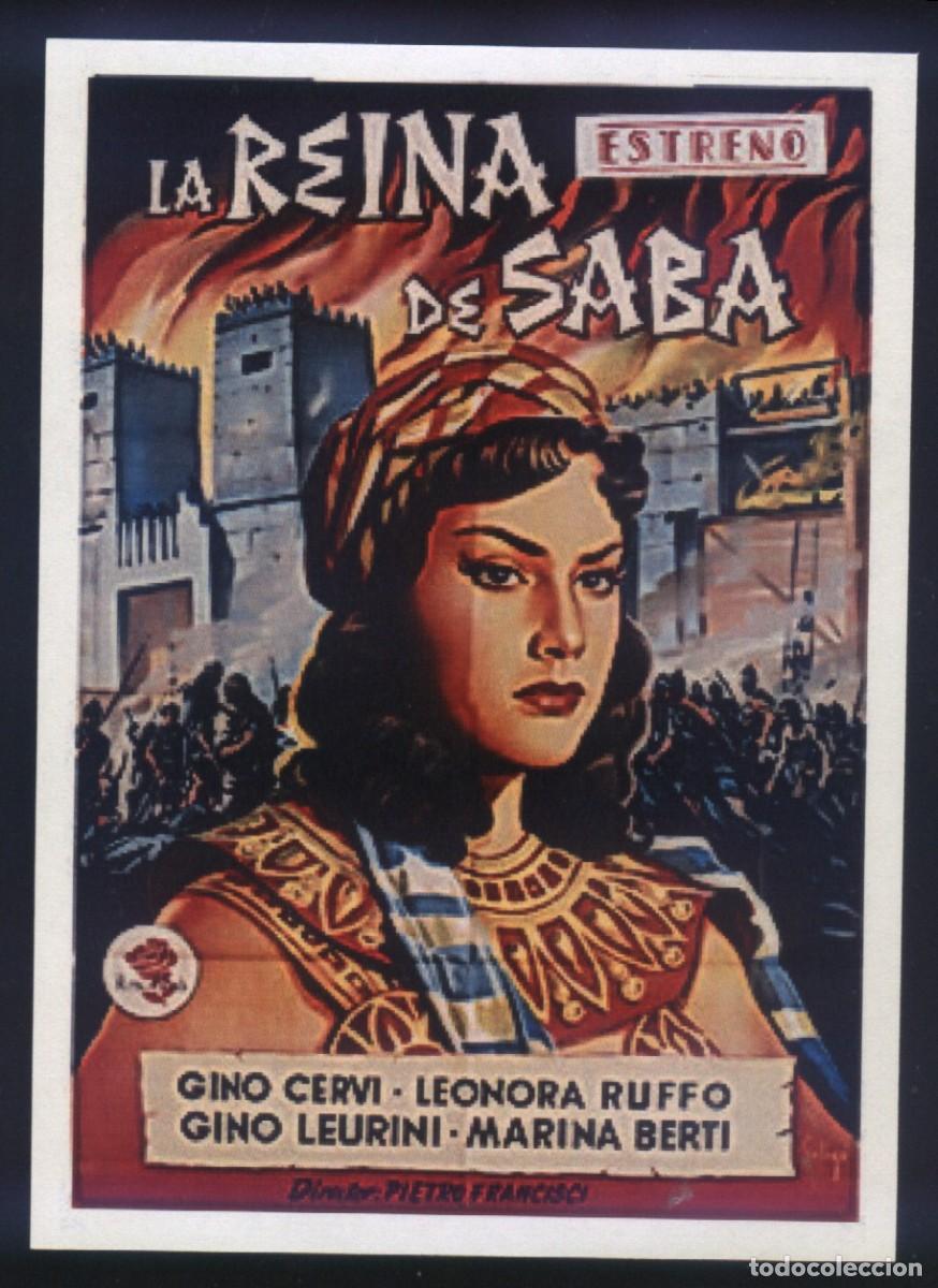 Cine: Q-07448- LA REINA DE SABA (LA REGINA DI SABA) (SOLIG&Oacute;) GINO CERVI