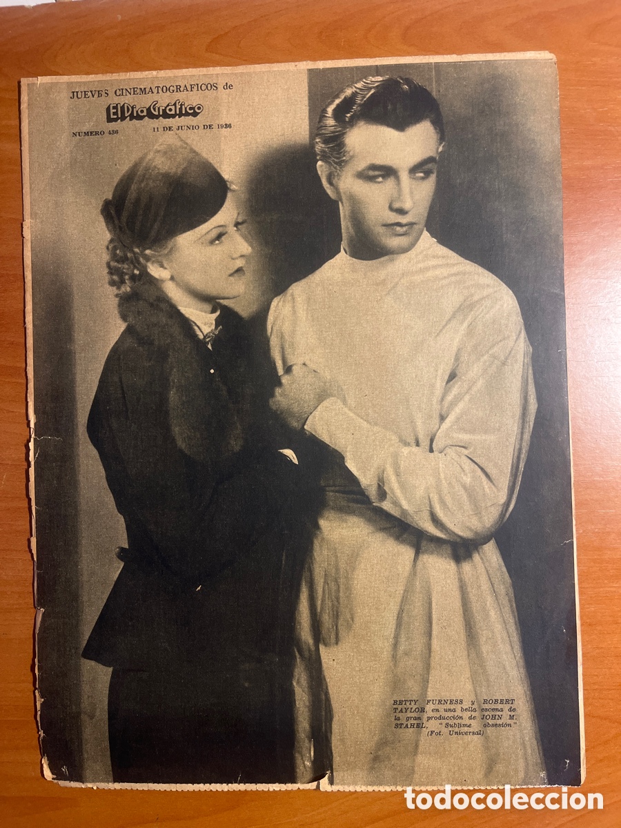 Cine: JUEVES CINEMATOGR&Aacute;FICOS, N&Uacute;MERO 436, (D&Iacute;A GR&Aacute;FICO)