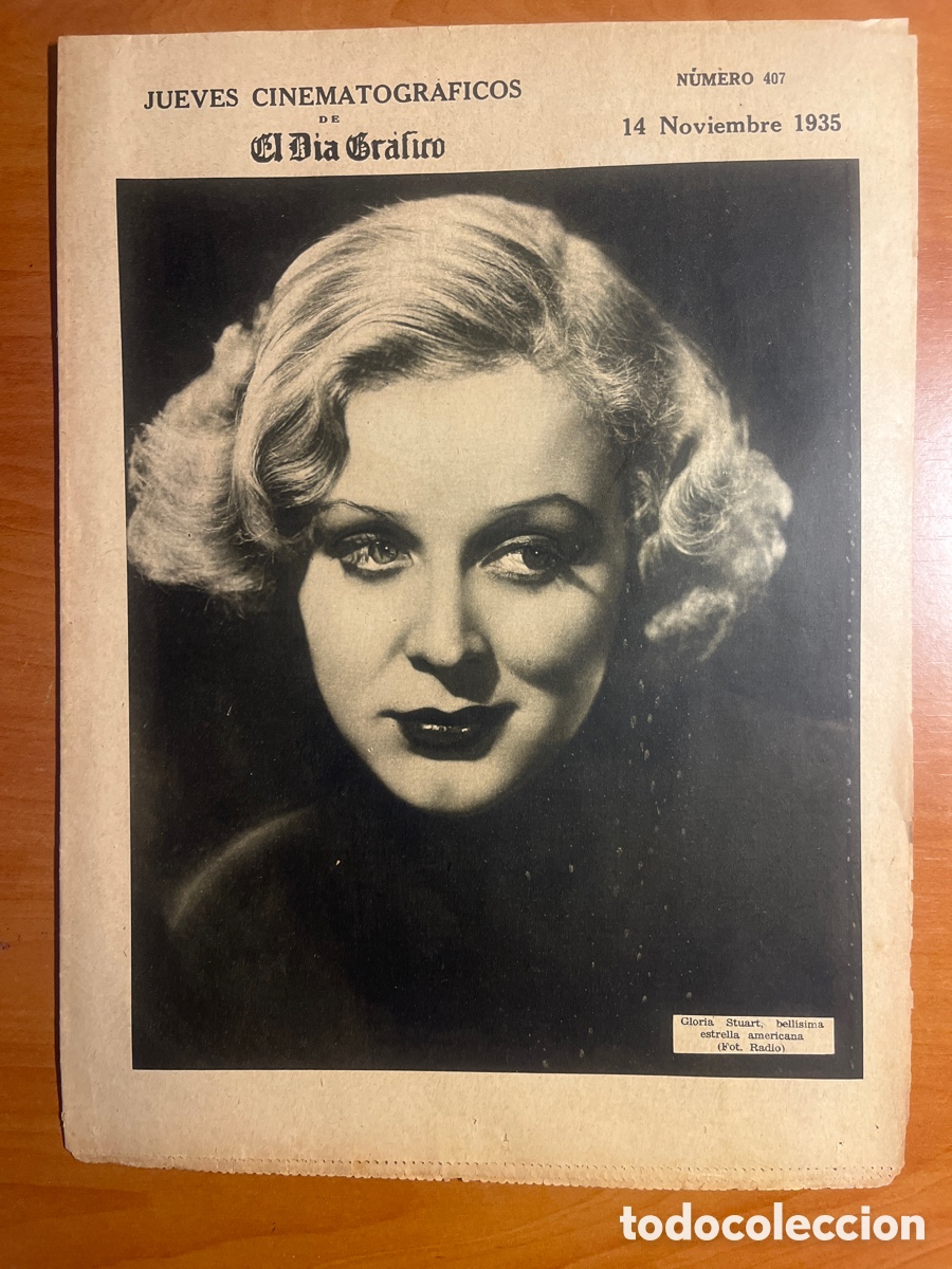 Cine: JUEVES CINEMATOGR&Aacute;FICOS, N&Uacute;MERO 407, (D&Iacute;A GR&Aacute;FICO)