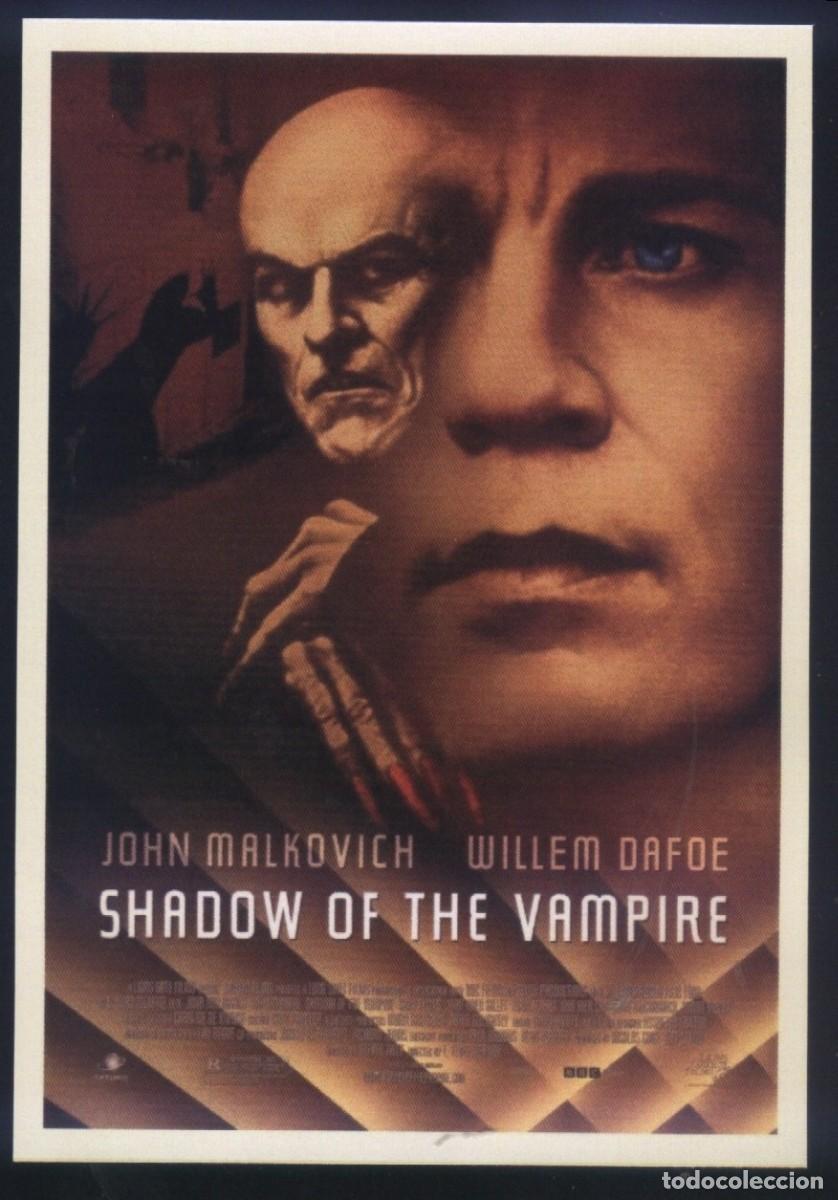 Cine: Q-11990- Shadow of the Vampire (La sombra del vampiro) John Malkovich - Willem Dafoe