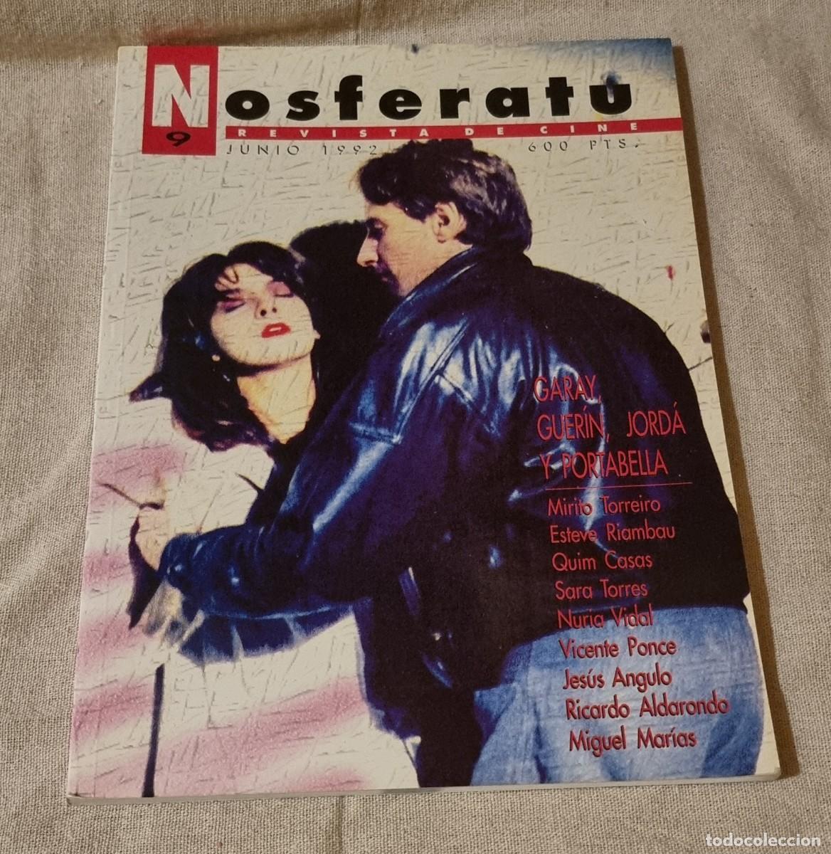 Cine: Revista de cine: Nosferatu n&uacute;mero 9: &rdquo;Garay, Guer&iacute;n, Jord&aacute; y Portabella&rdquo; (1992)