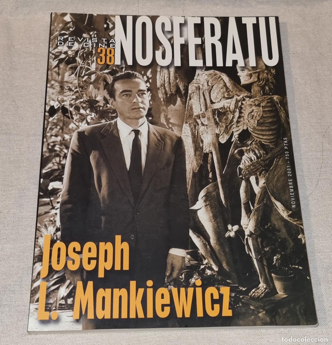 Cine: Revista de cine: Nosferatu n&uacute;mero 38: Joseph L. Mankiewicz. Noviembre (2001)