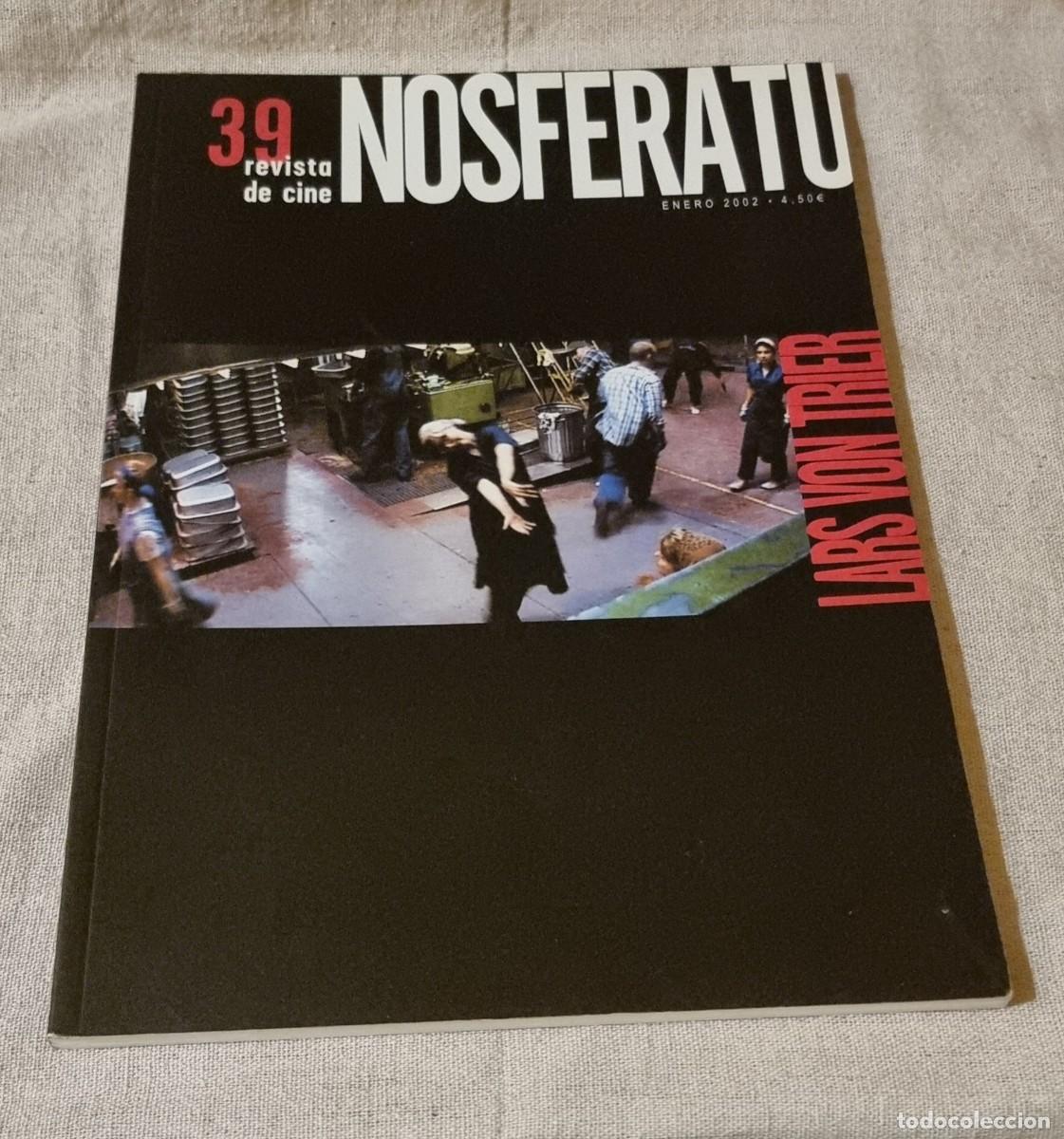 Cine: Revista de cine: Nosferatu n&uacute;mero 39: Lars Von Trier. Enero (2002)