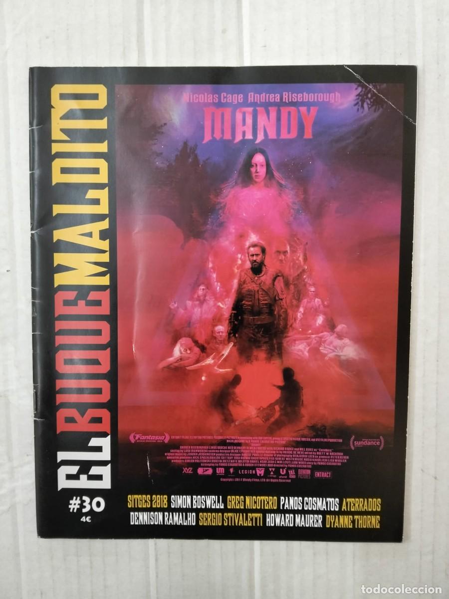 Cine: EL BUQUE MALDITO n&ordm; 30. Nicotero, Cosmatos, Stivaletti...