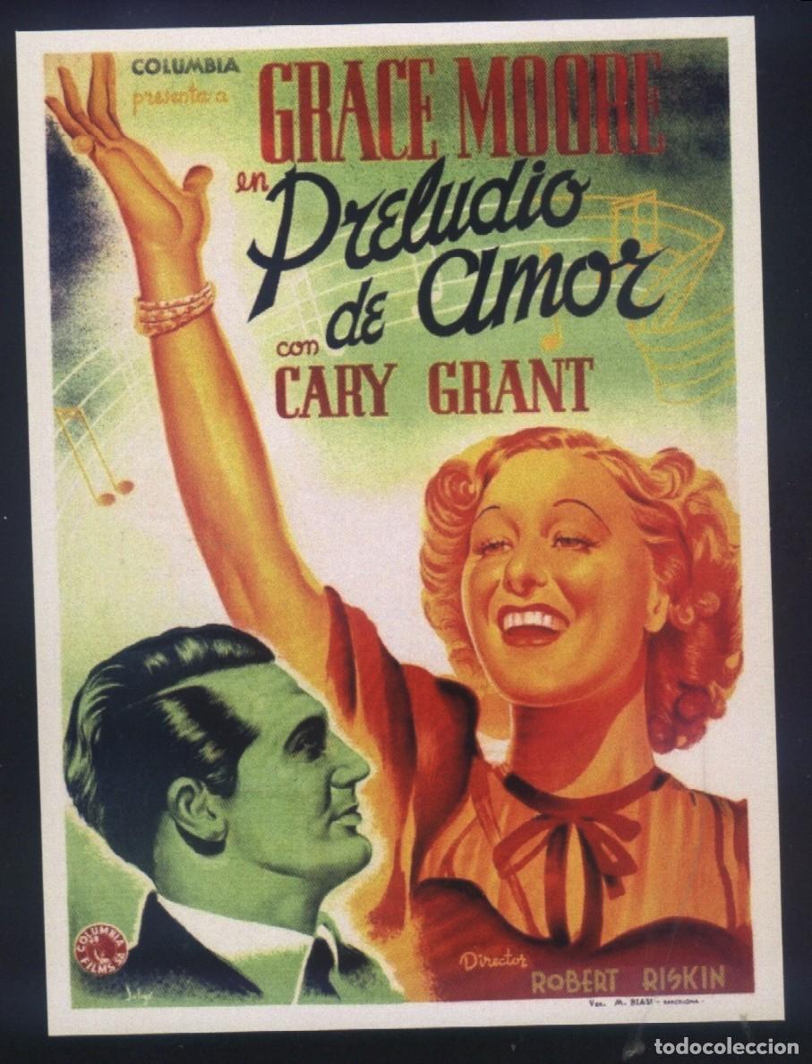 Cine: Q-11994- PRELUDIO DE AMOR (SOLIG&Oacute;) CARY GRANT - GRACE MOORE