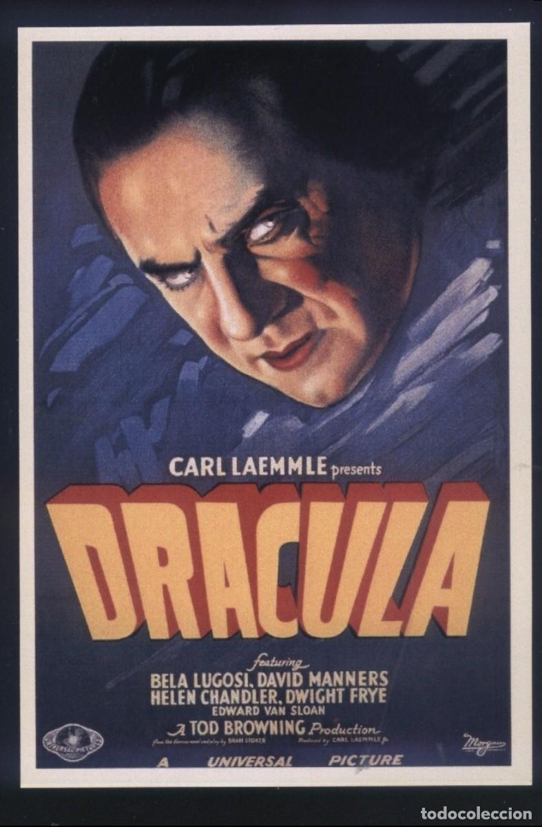 Cine: Q-11998- DRACULA (B&eacute;la Lugosi - Helen Chandler - David Manners)