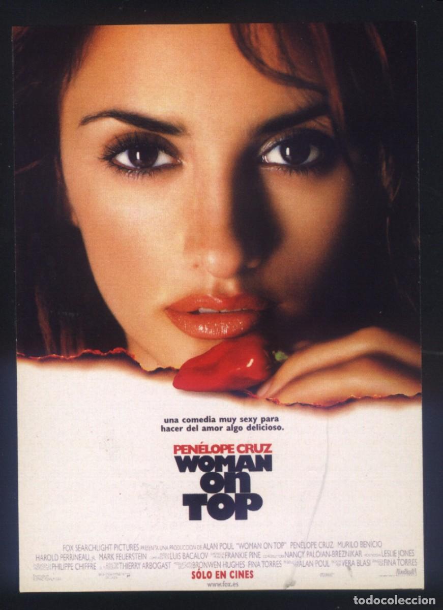 Cine: Q-11999- Woman on Top (FICHA T&Eacute;CNICA) Pen&eacute;lope Cruz - Murilo Ben&iacute;cio