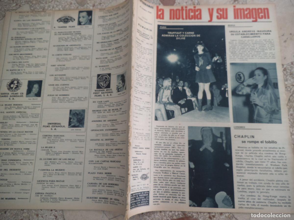 Cine: fotogramas n&ordm; 940, farenheit 451, 22 peguntas a gila, b.b,