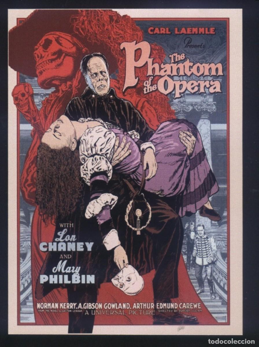 Cine: Q-12002- The Phantom of the Opera (El fantasma de la &oacute;pera) Lon Chaney - Mary Philbin
