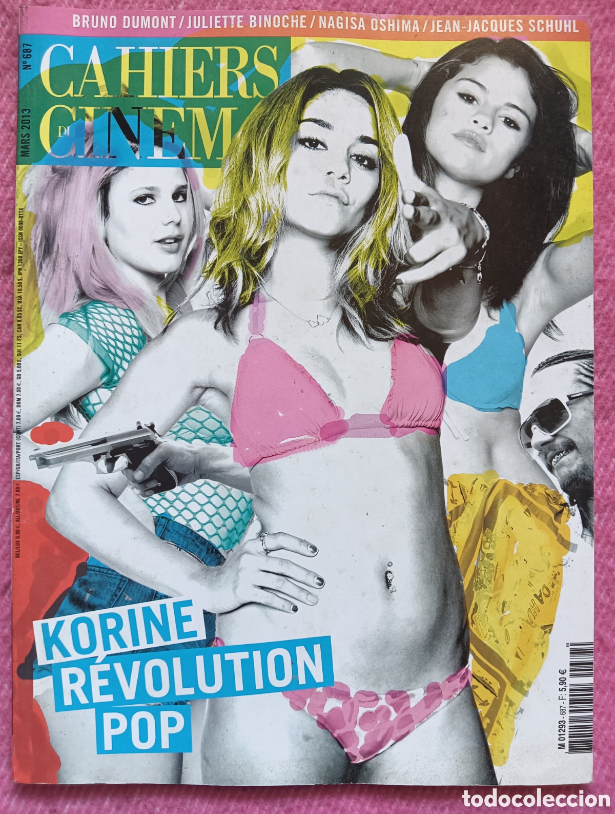 Cine: Magazine CAHIERS DU CINEMA 687 - Korine / Bruno Dumont / Juliette Binoche / Nagisa Oshima