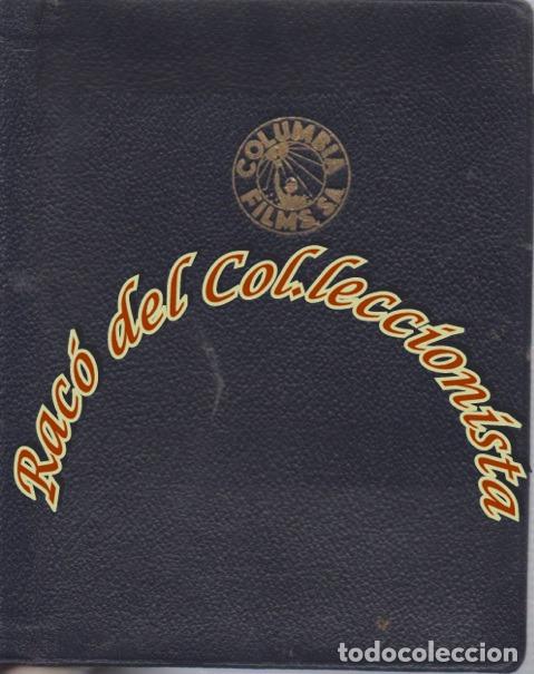 Cine: COLUMBIA FILMS AGENDA (01-09-1935 A 05-09-1936) PARA LOS EMPLEADOS EN EL XV ANIVERSARIO, , 1935
