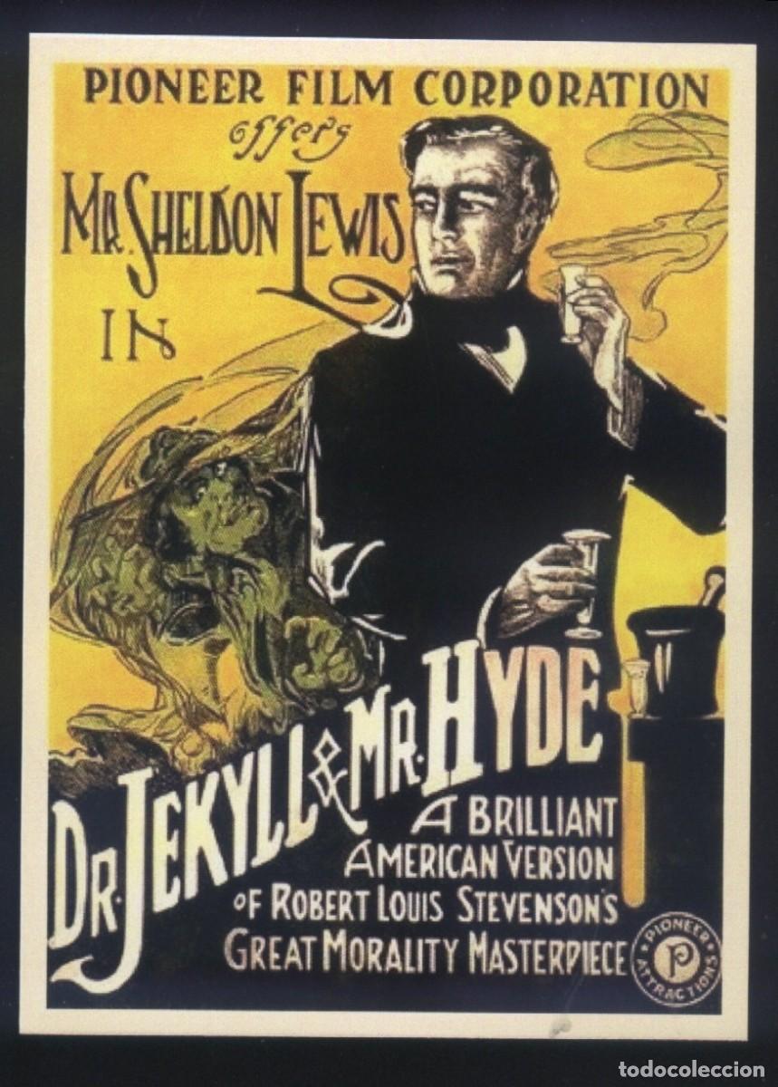 Cine: Q-12006- Dr. Jekyll and Mr. Hyde (Sheldon Lewis - Alex Shannon - Dora Mills Adams)