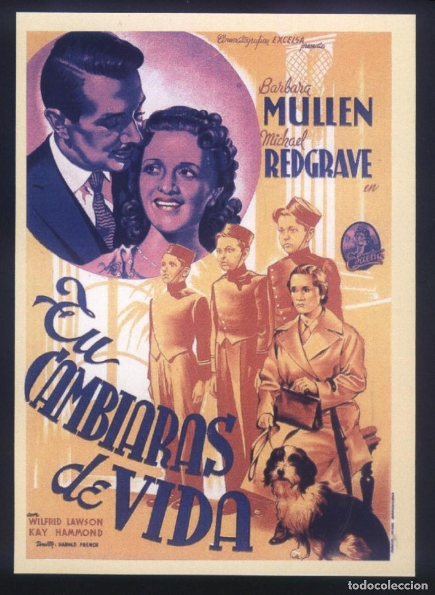Cine: Q-12007- TU CAMBIARAS DE VIDA (Jeannie) (SOLIG&Oacute;) Barbara Mullen - Wilfrid Lawson