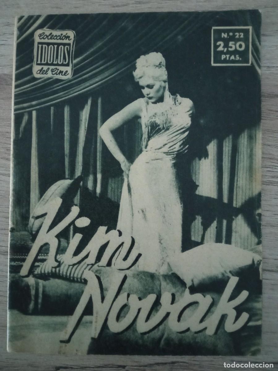 Cine: KIM NOVAK, COLECCI&Oacute;N IDOLOS DEL CINE N&ordm; 22