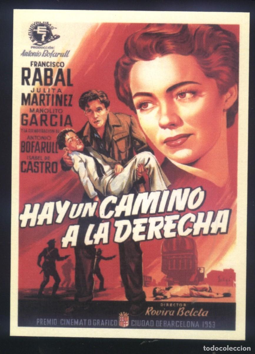 Cine: Q-02267- HAY UN CAMINO A LA DERECHA (SOLIG&Oacute;) FRANCISCO RABAL