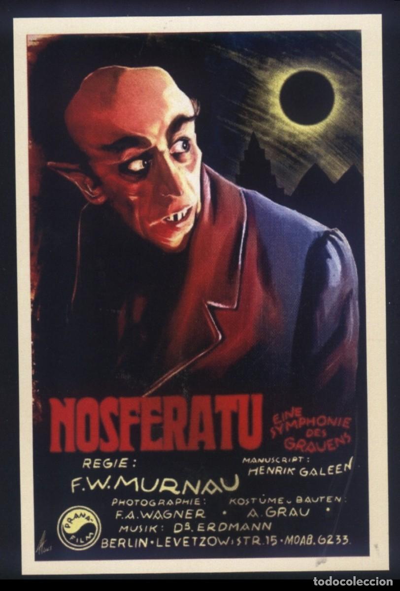 Cine: Q-12010- Nosferatu (Max Schreck - Alexander Granach)