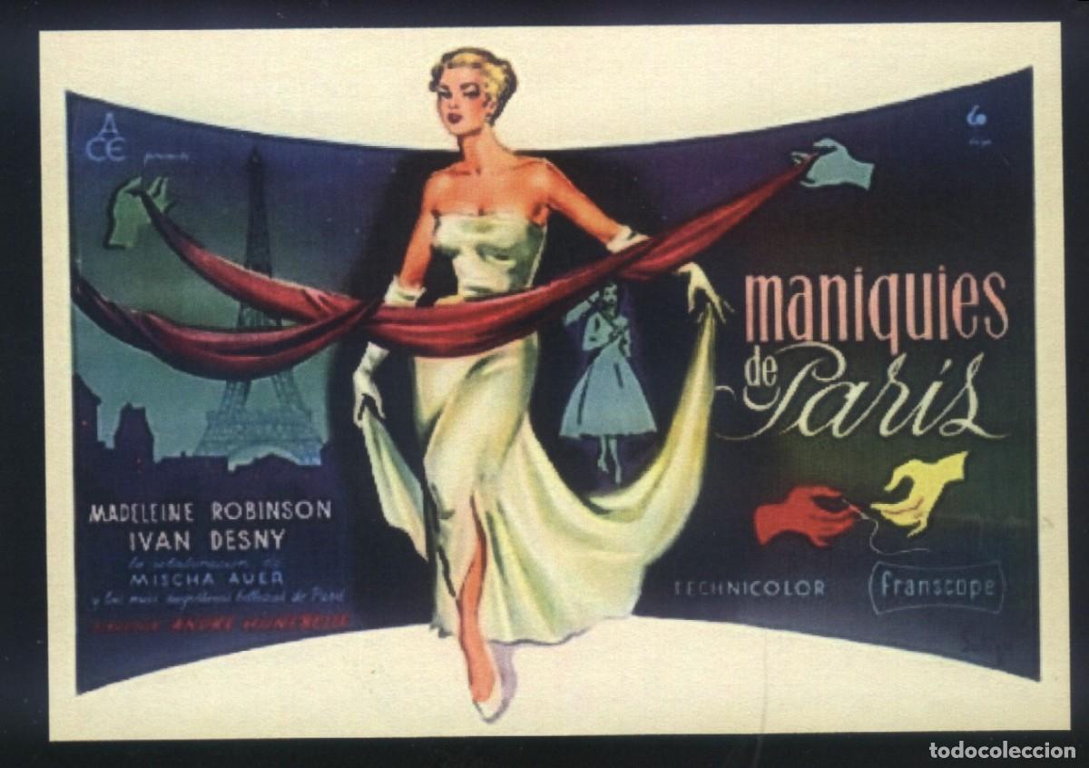 Cine: Q-05335- MANIQUIES DE PARIS (Mannequins de Paris) (SOLIG&Oacute;) MADELEINE ROBINSON