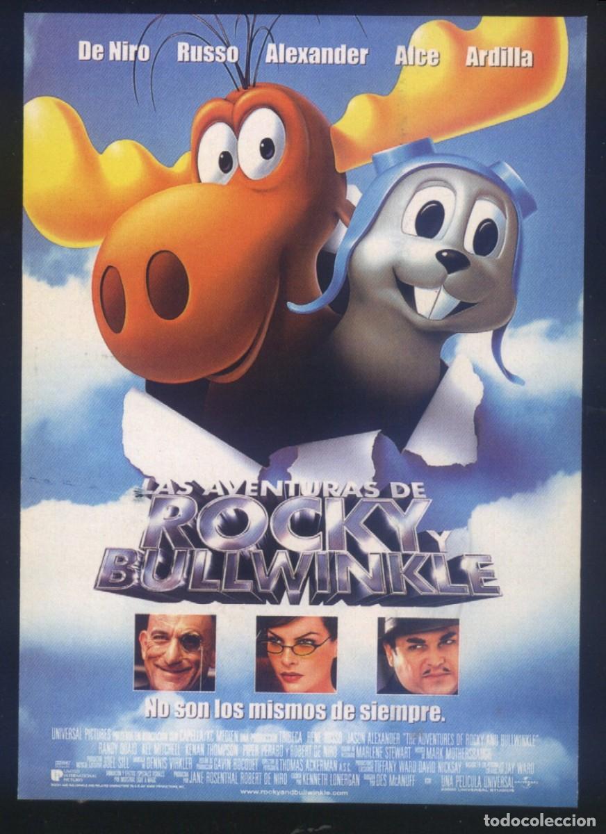 Cine: Q-12013- Las aventuras de Rocky y Bullwinkle (The Adventures of Rocky and Bullwinkle) FICHA T&Eacute;CNICA