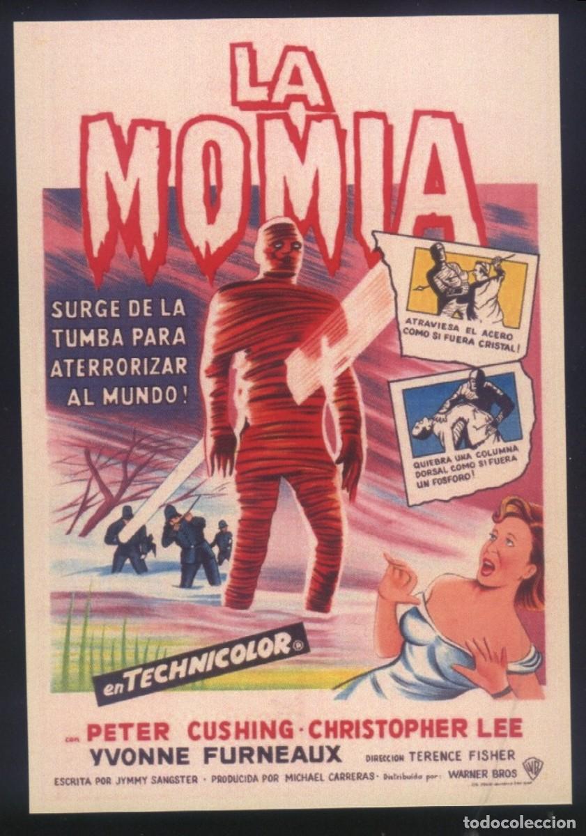 Cine: Q-12014- LA MOMIA (THE MUMMY) CHRISTOPHER LEE - PETER CUSHING