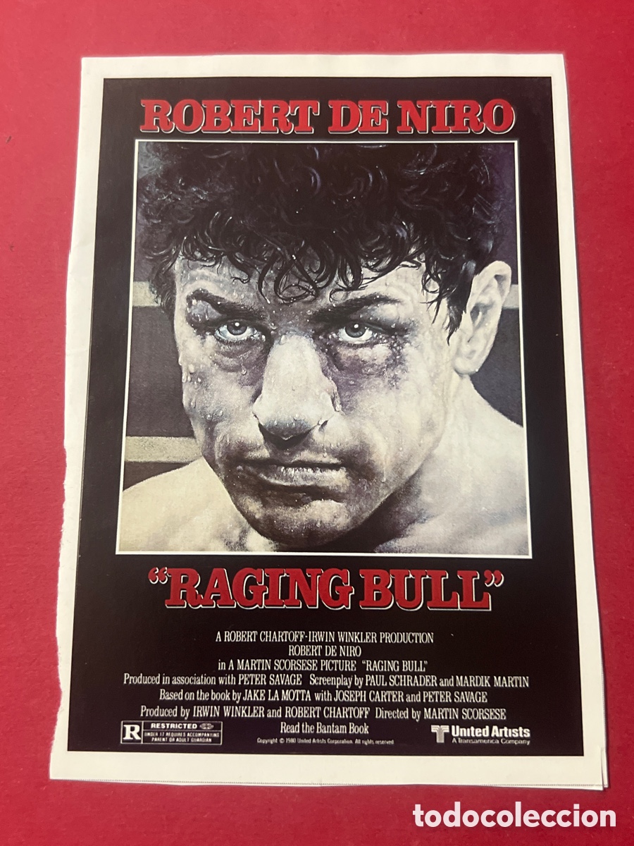 Cine: W15. CARTEL MAN&Iacute;A - PEL&Iacute;CULAS BOXEO