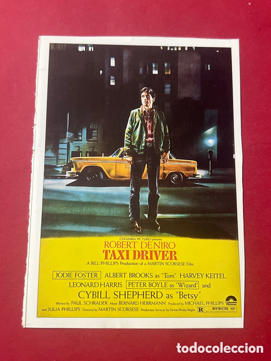 Cine: W18. CARTEL MAN&Iacute;A - MART&Iacute;N SCORSESE