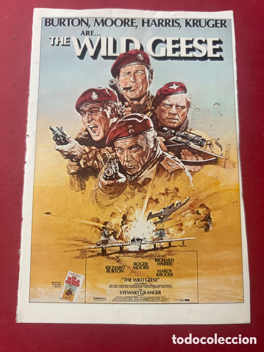 Cine: W24. CARTEL MAN&Iacute;A - MERCENARIOS