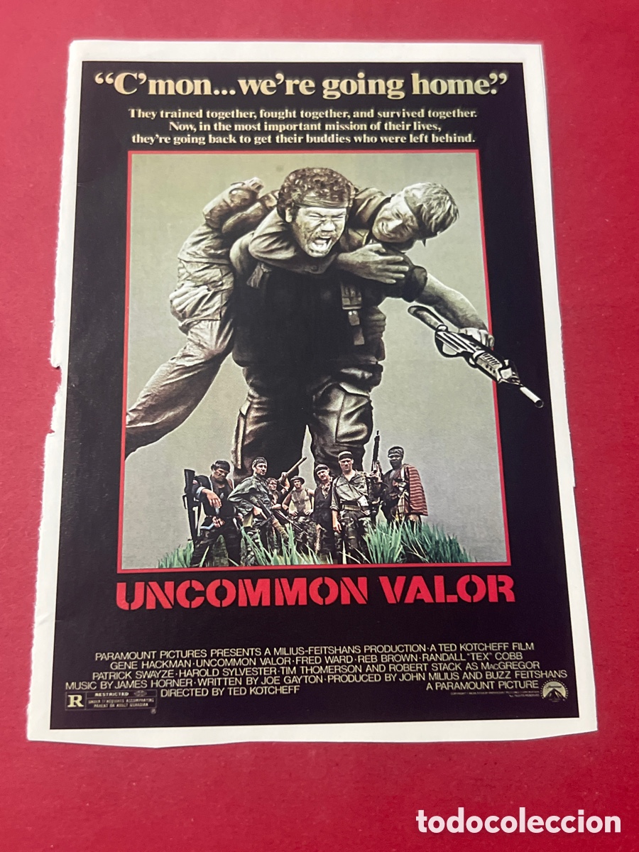 Cine: W29. CARTEL MAN&Iacute;A - MERCENARIOS