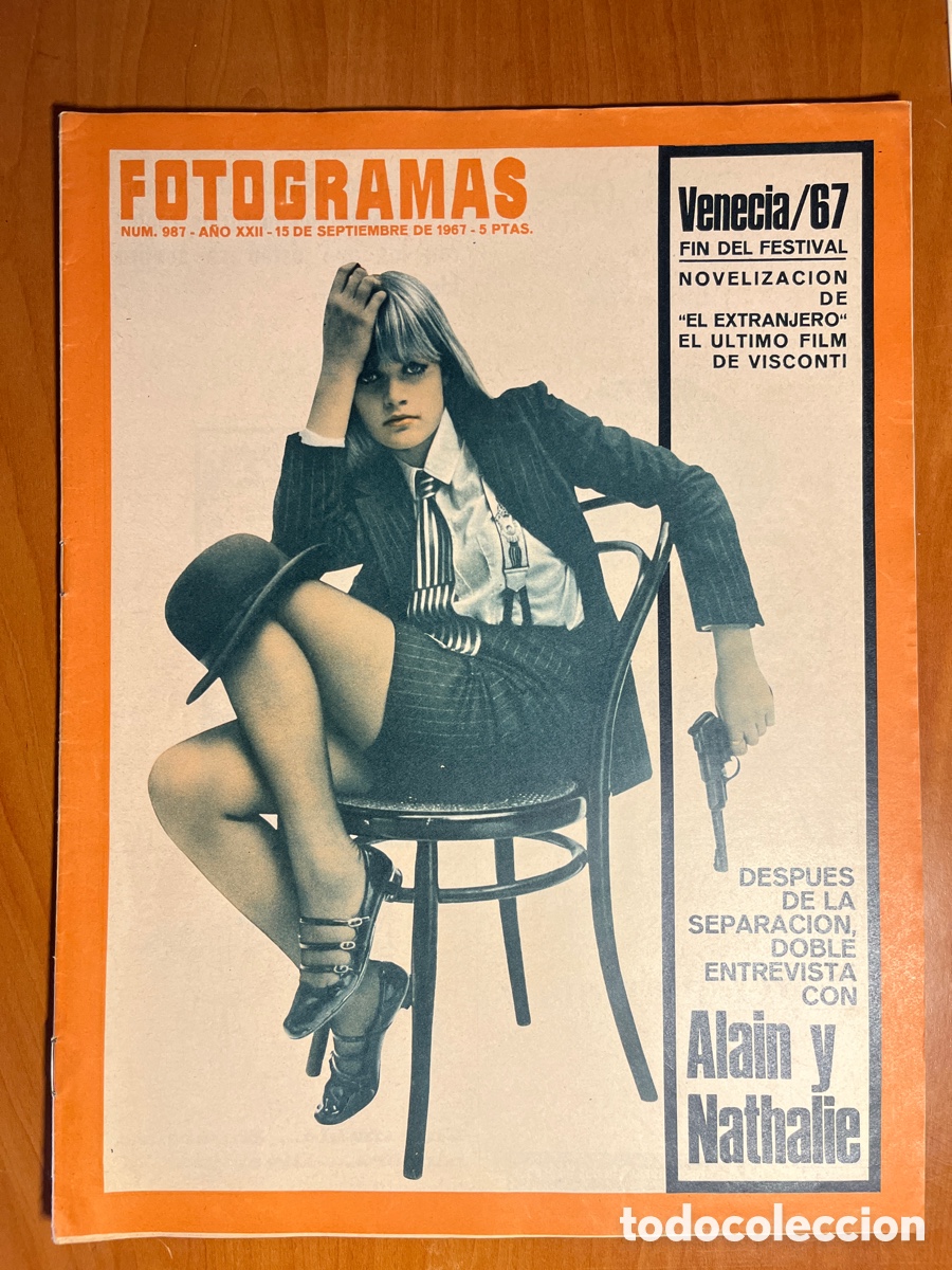 Cine: FOTOGRAMAS N&Uacute;MERO 987, (REVISTA SEMANAL CINEMATOGR&Aacute;FICA Y DE ACTUALIDADES)