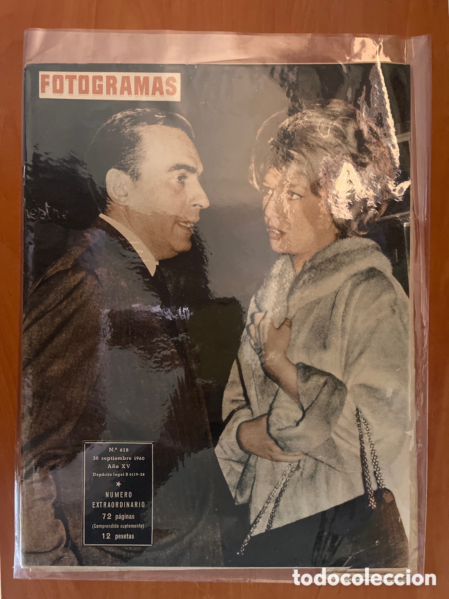Cine: FOTOGRAMAS N&Uacute;MERO 618, (REVISTA SEMANAL CINEMATOGR&Aacute;FICA Y DE ACTUALIDADES)