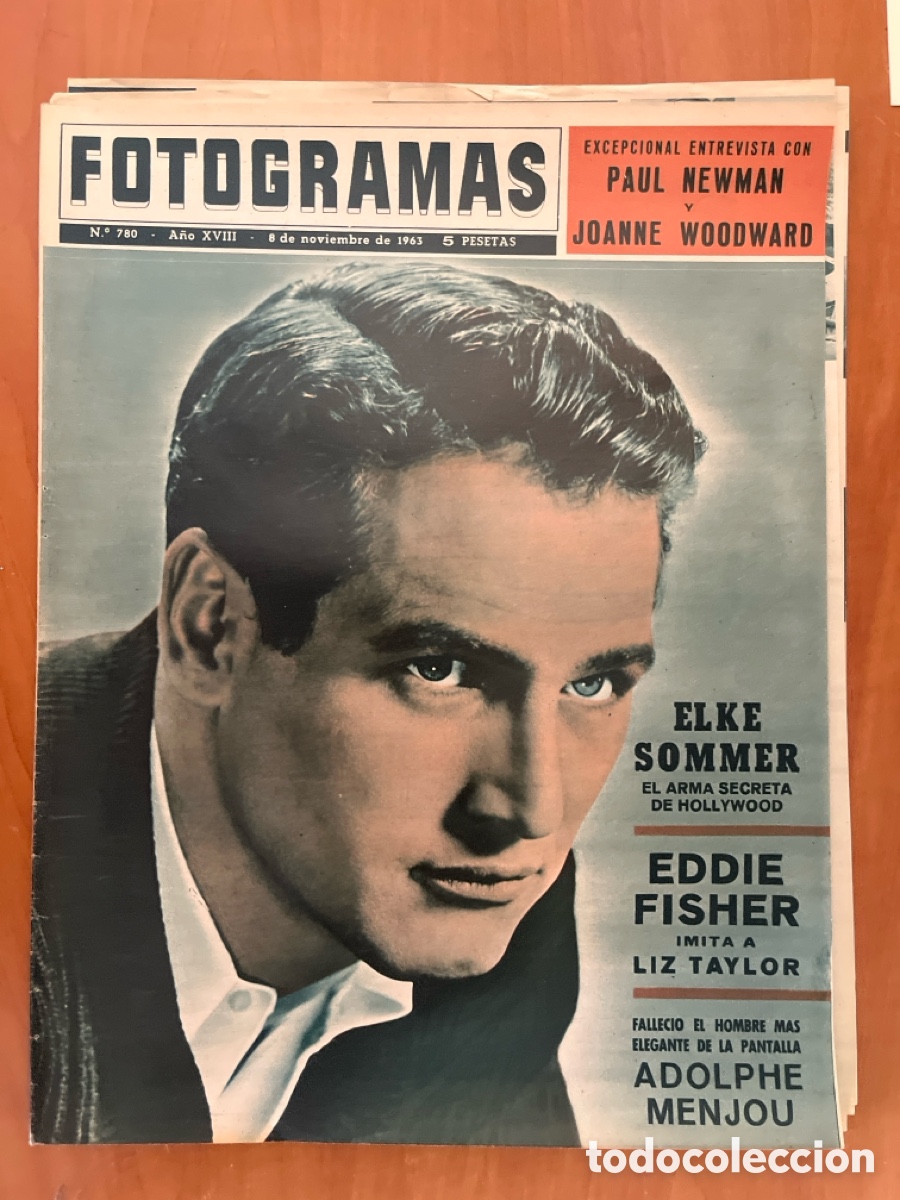 Cine: FOTOGRAMAS N&Uacute;MERO 780, (REVISTA SEMANAL CINEMATOGR&Aacute;FICA Y DE ACTUALIDADES)