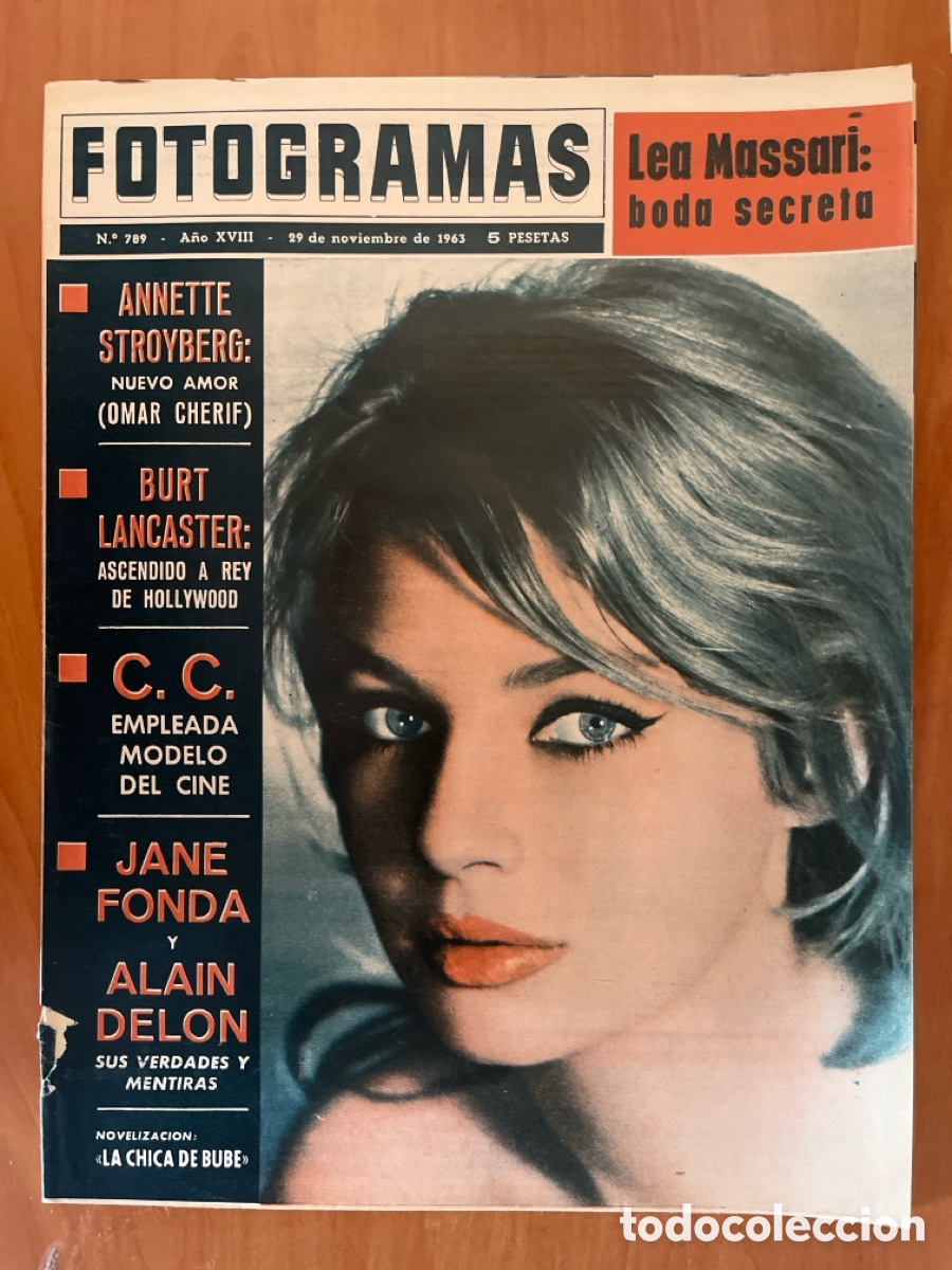 Cine: FOTOGRAMAS N&Uacute;MERO 789, (REVISTA SEMANAL CINEMATOGR&Aacute;FICA Y DE ACTUALIDADES)