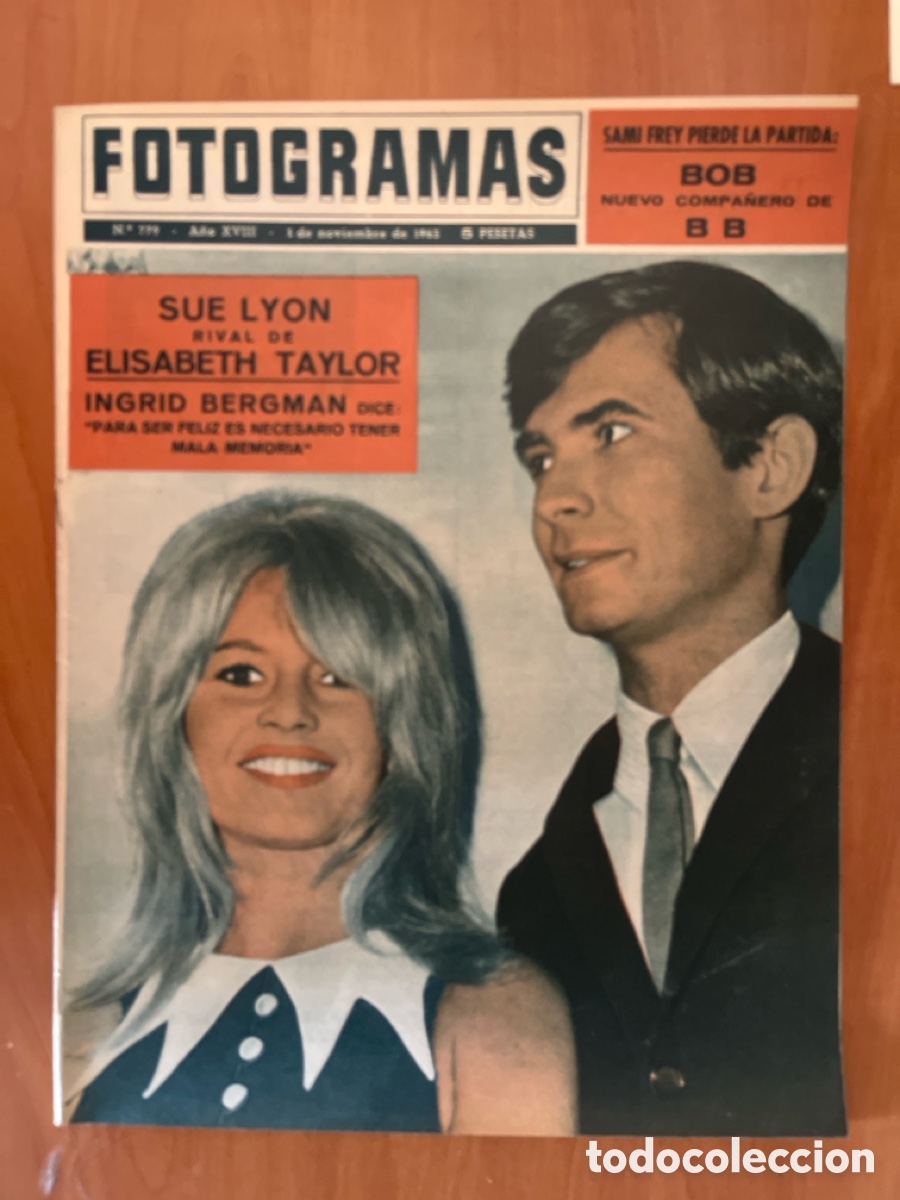 Cine: FOTOGRAMAS N&Uacute;MERO 779, (REVISTA SEMANAL CINEMATOGR&Aacute;FICA Y DE ACTUALIDADES)