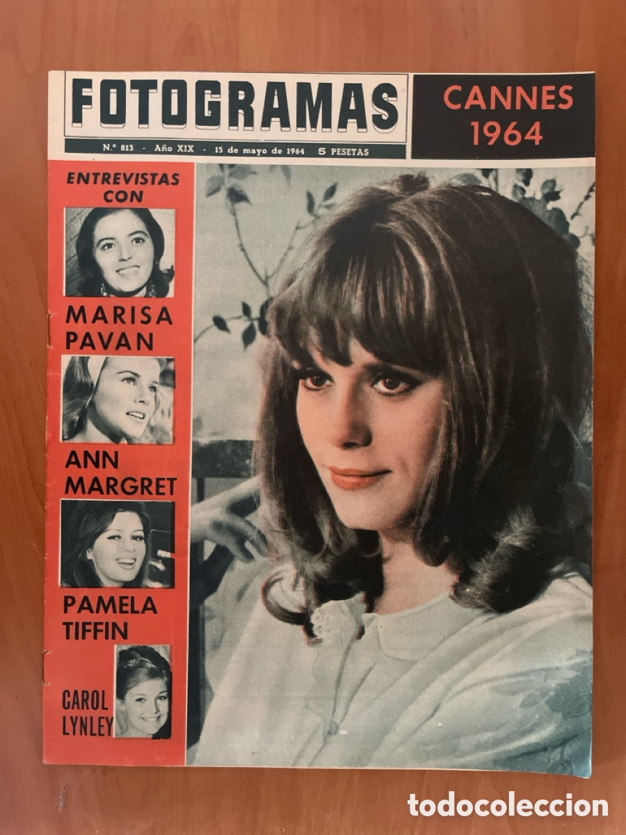 Cine: FOTOGRAMAS N&Uacute;MERO 813, (REVISTA SEMANAL CINEMATOGR&Aacute;FICA Y DE ACTUALIDADES)